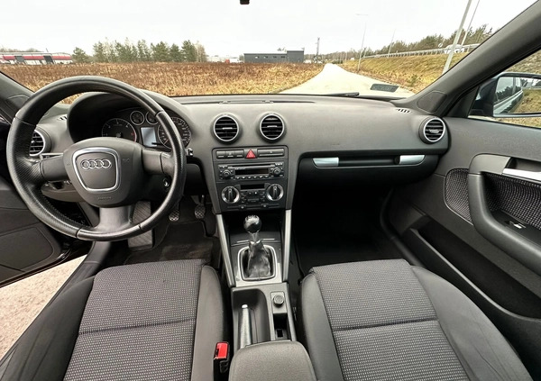 Audi A3 cena 16500 przebieg: 261200, rok produkcji 2005 z Żagań małe 172